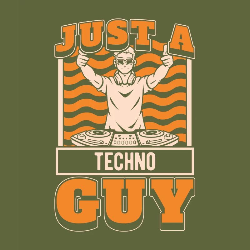 Techno Raver Juste un gars techno