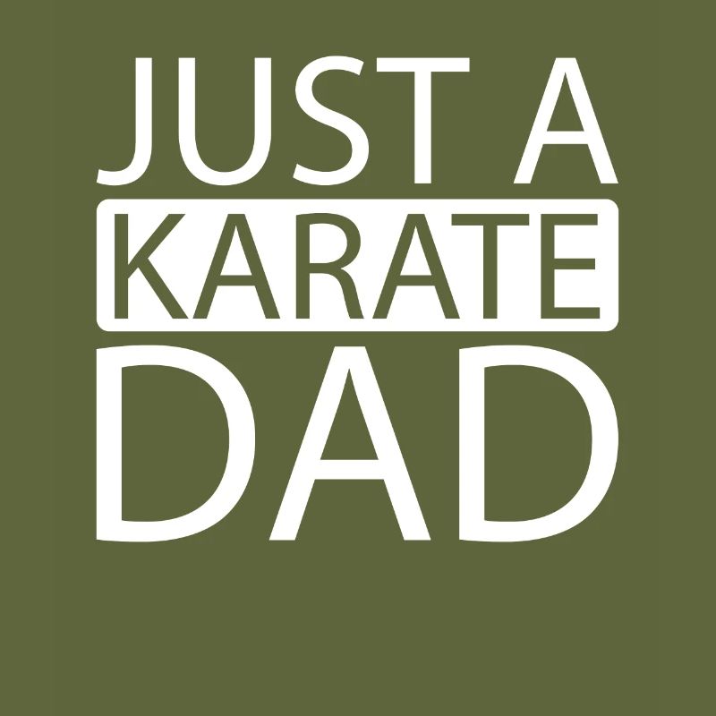 Karaté juste un papa karaté