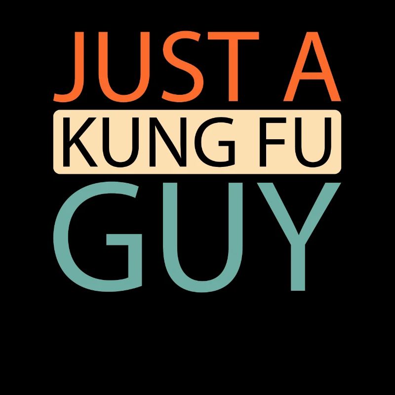 Kung Fu Juste un gars de Kung Fu