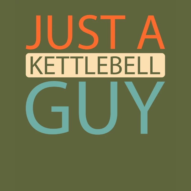 Kettlebell juste un gars de kettlebell