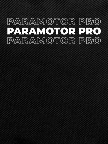 Paramotor paragliding