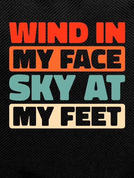 Paramotor paragliding