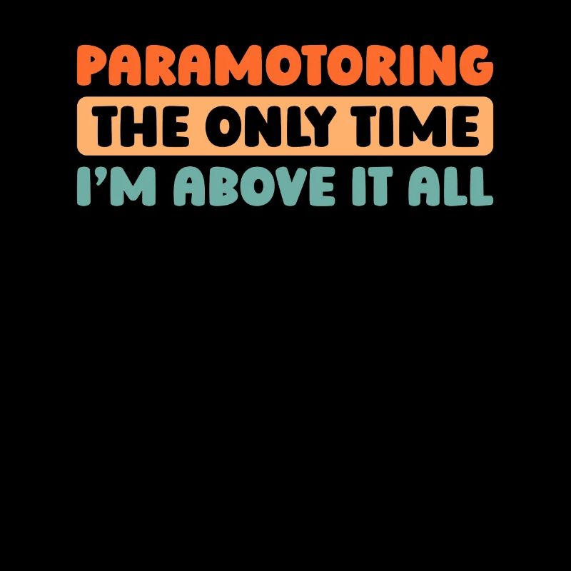 Paramoteur parapente