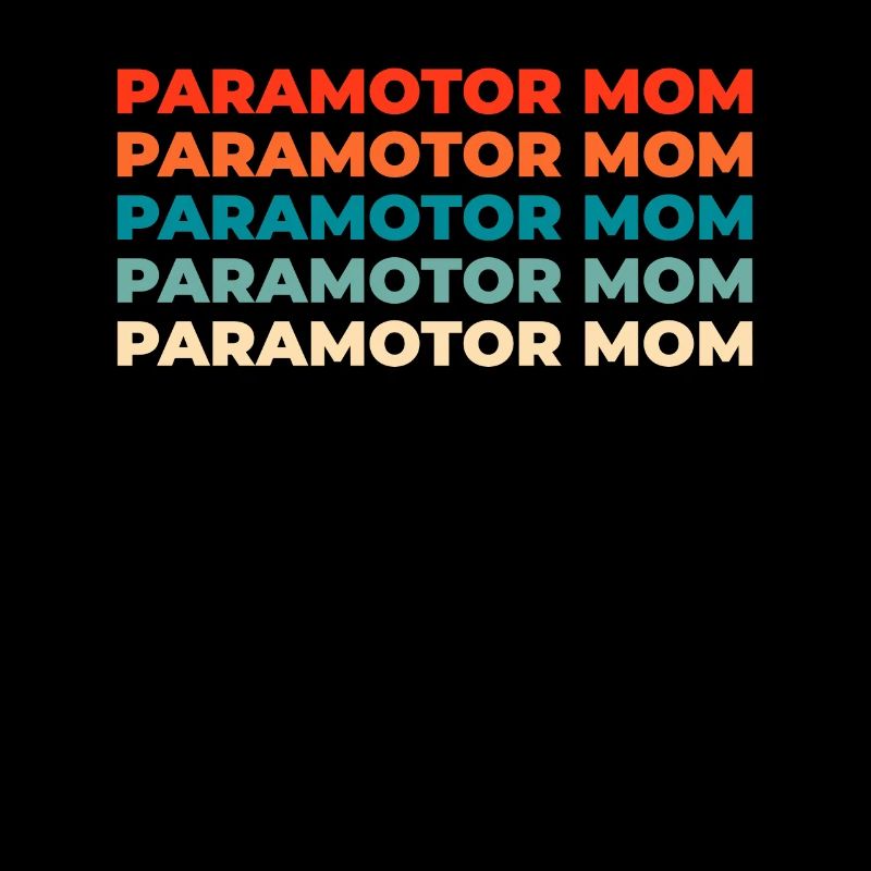 Paramoteur parapente