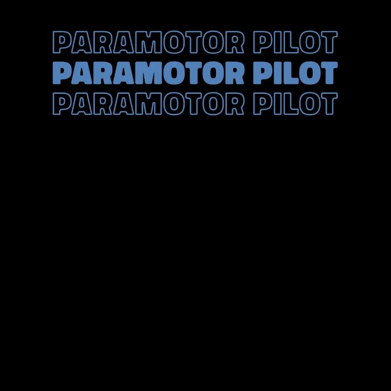 Paramoteur parapente