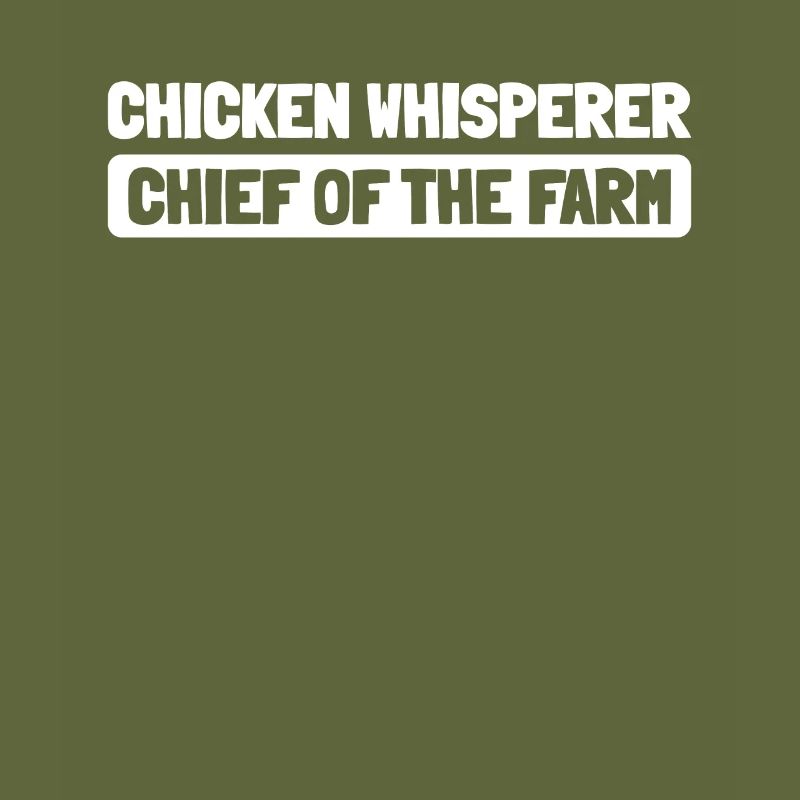 Poule Chef de Ferme