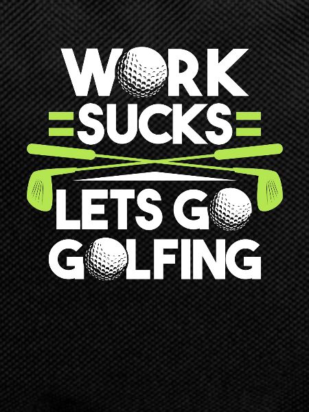 Golf Golfer Golfen
