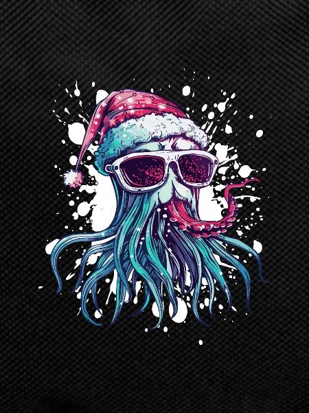 Jellyfish Christmas Funny