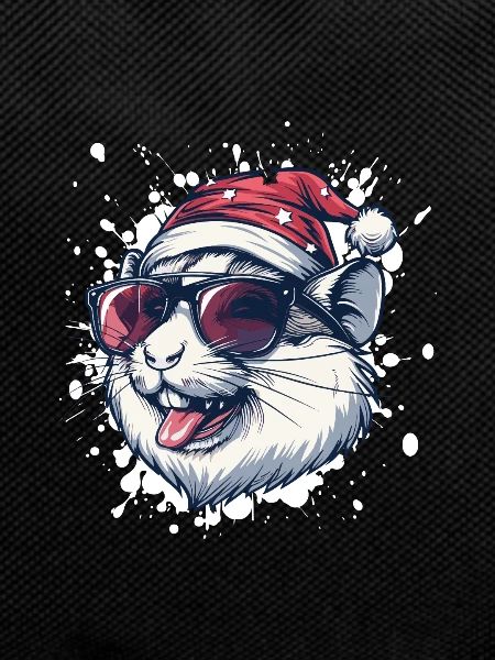Hamster Christmas Funny