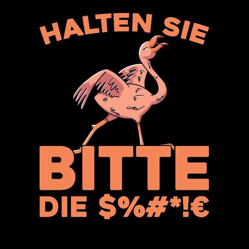 Flamingo please shut up