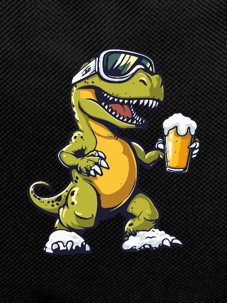 Dinosaur T-Rex Après-Ski Beer
