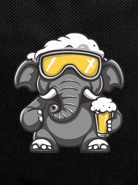 Mammut après-ski beer