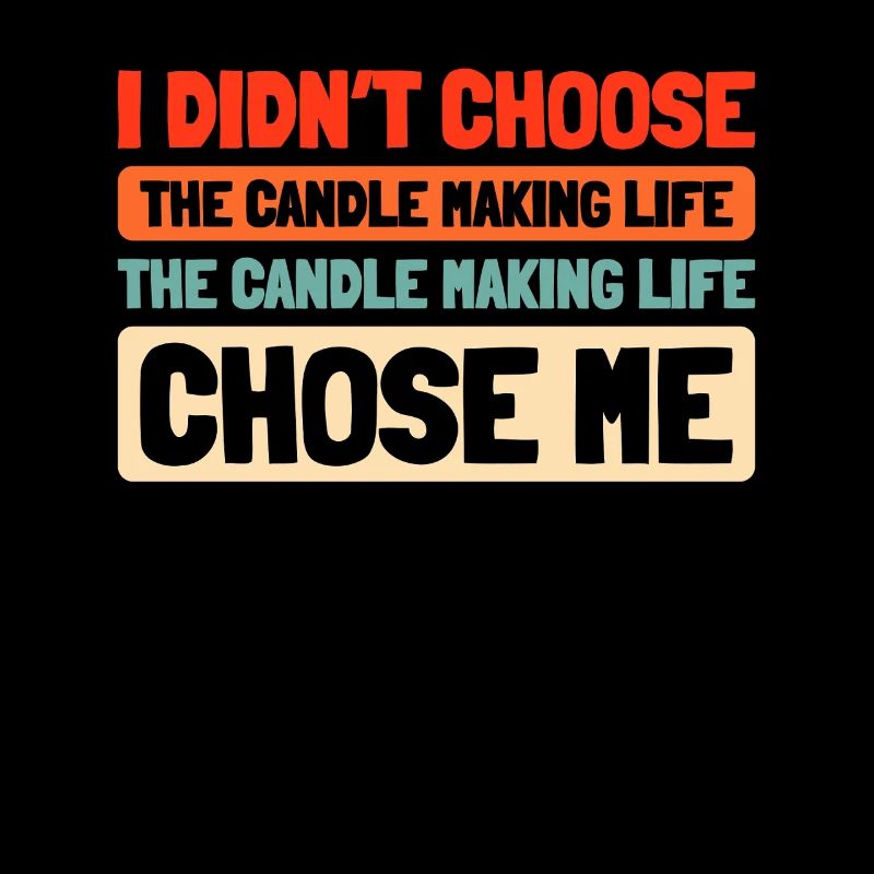 Candle production