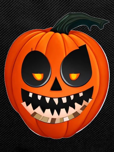 Halloween Pumpkin Lantern