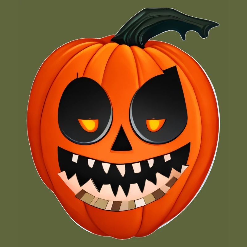 Halloween Pumpkin Lantern