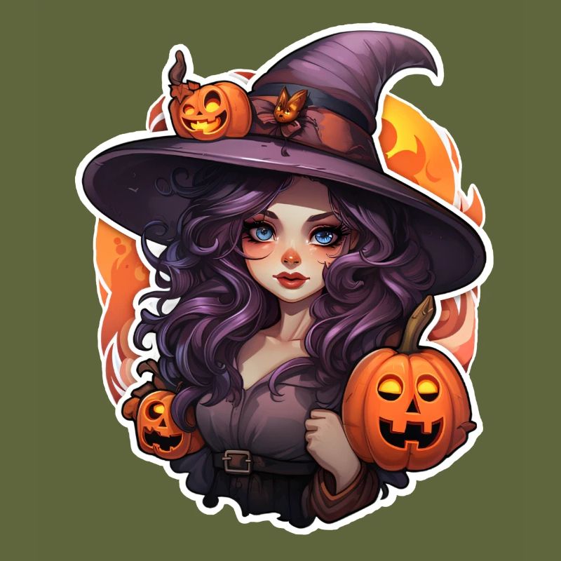 Halloween Witch 3