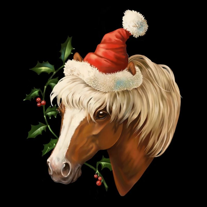 Christmas Pony