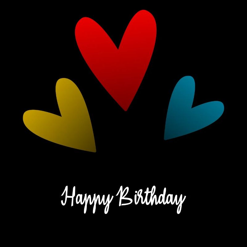 HAPPY BIRTHDAY. ANNIVERSAIRE