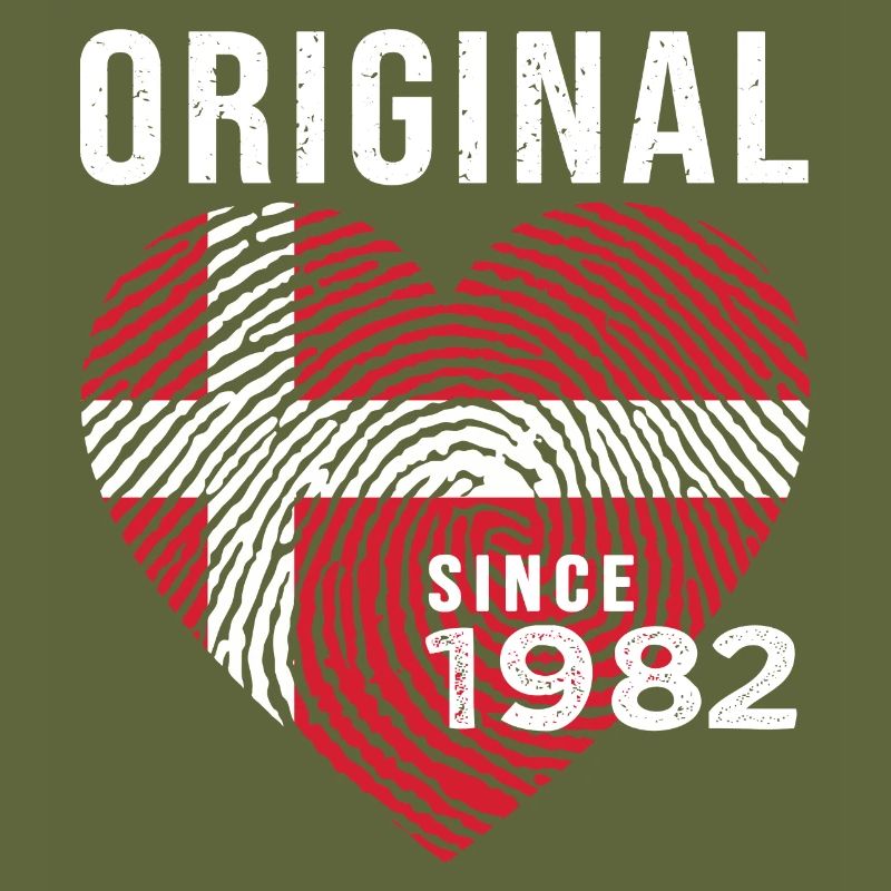Anniversary 1982 Original Since 1982 Denmark