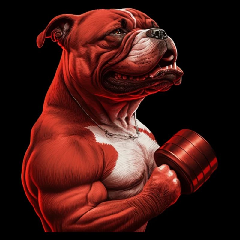 Muscledog