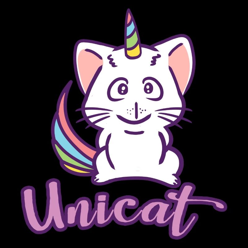 Chat mignon unicat