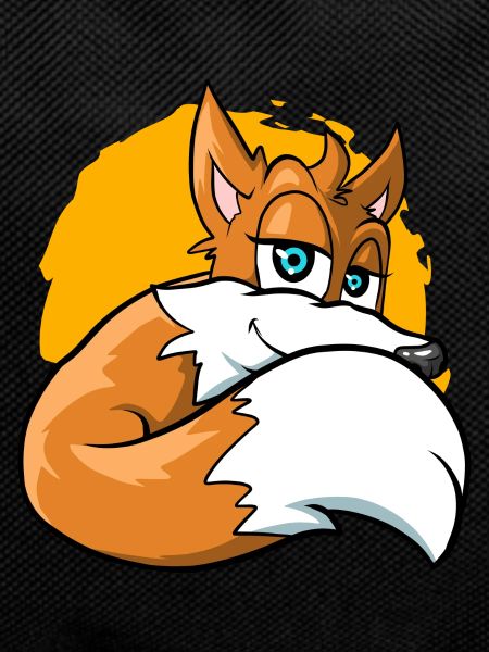 Cute Cartoon Fox