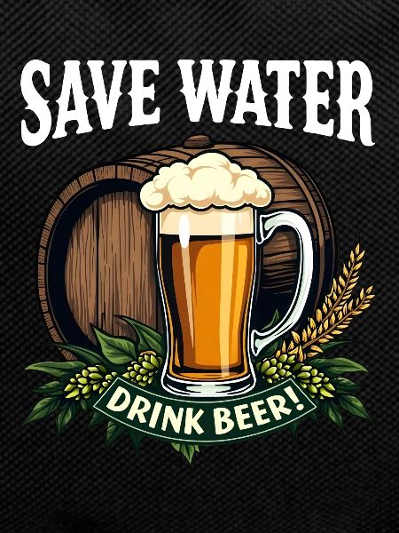 SAVE WATER DRINK BEER