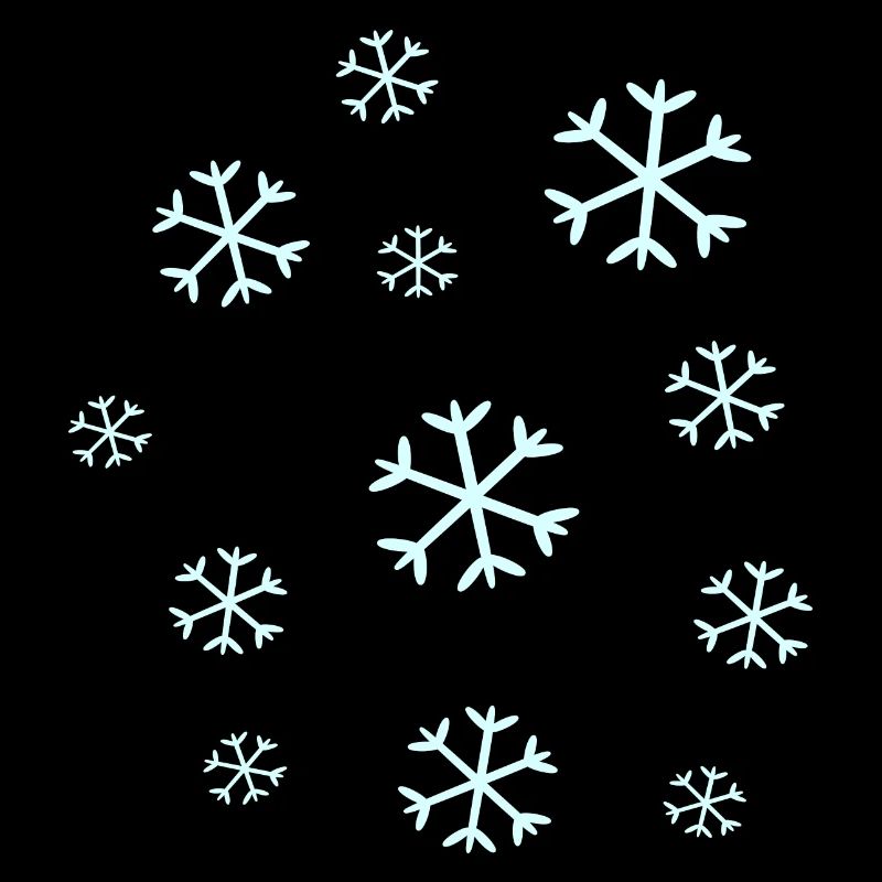 flocon de neige flocons de neige Noël