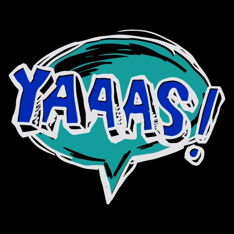 Yaaa's comic style