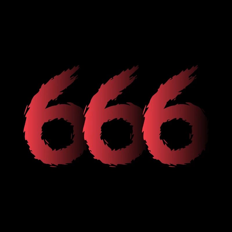 Symbole du numéro 666