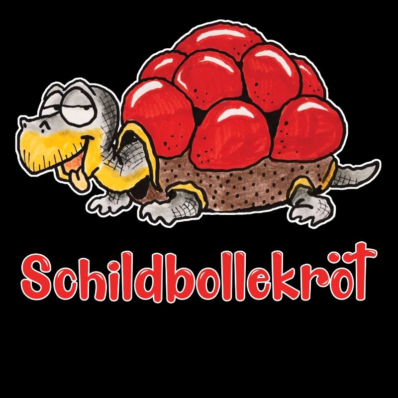 Schwarzwald Schildkröte "Schildbollekröt" Hilde