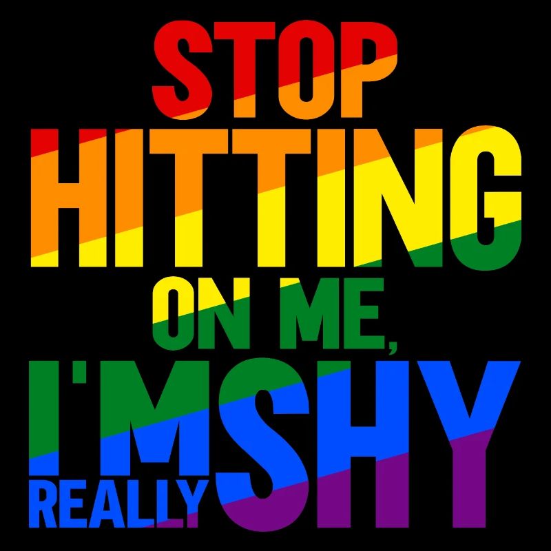 Stop dredging me, I'm shy