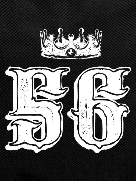 56 Number crown
