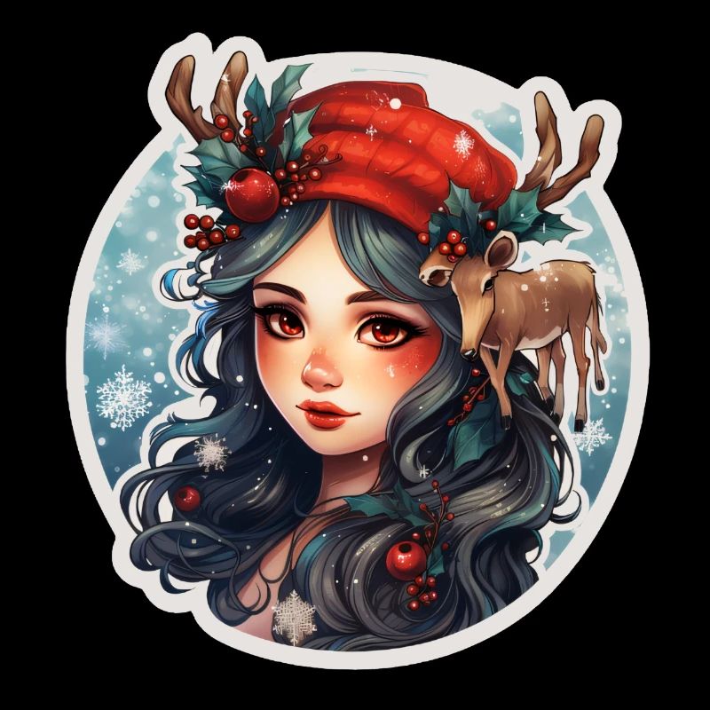 Weihnachtsmädchen