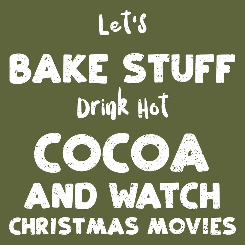 Cuisinons des trucs, buvons du chocolat chaud...