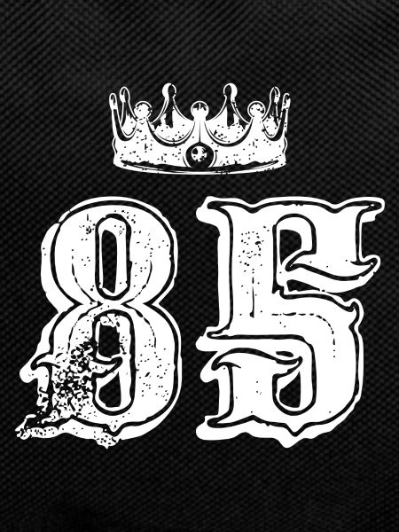 85 Number crown