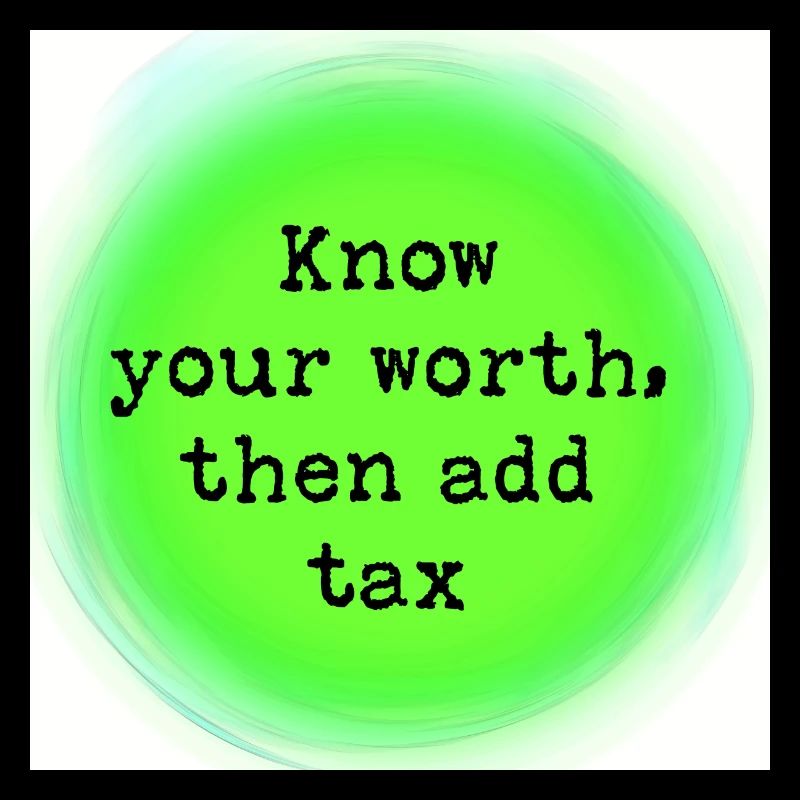 Know your worth