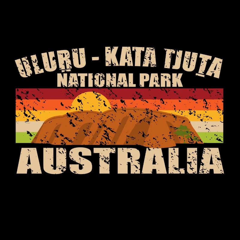 Parc national d’Uluru Kata Tjuta Australie