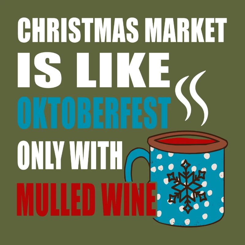 LE MARCHÉ DE NOËL EST COMME SEULEMENT AVEC DU VIN CHAUD