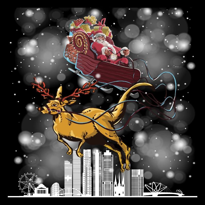 Noël à Melbourne