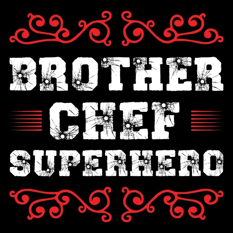 Bruder Chef Superheld