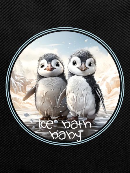 Ice bath baby