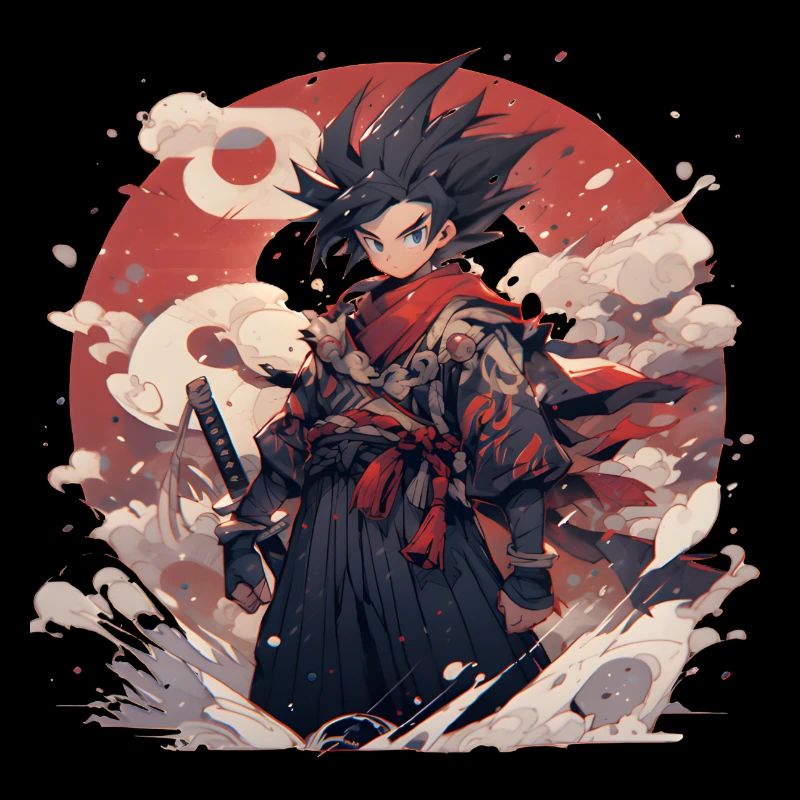 Samurai goku