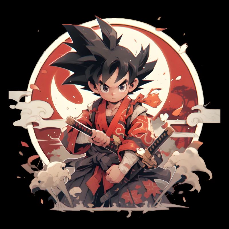 Samurai goku