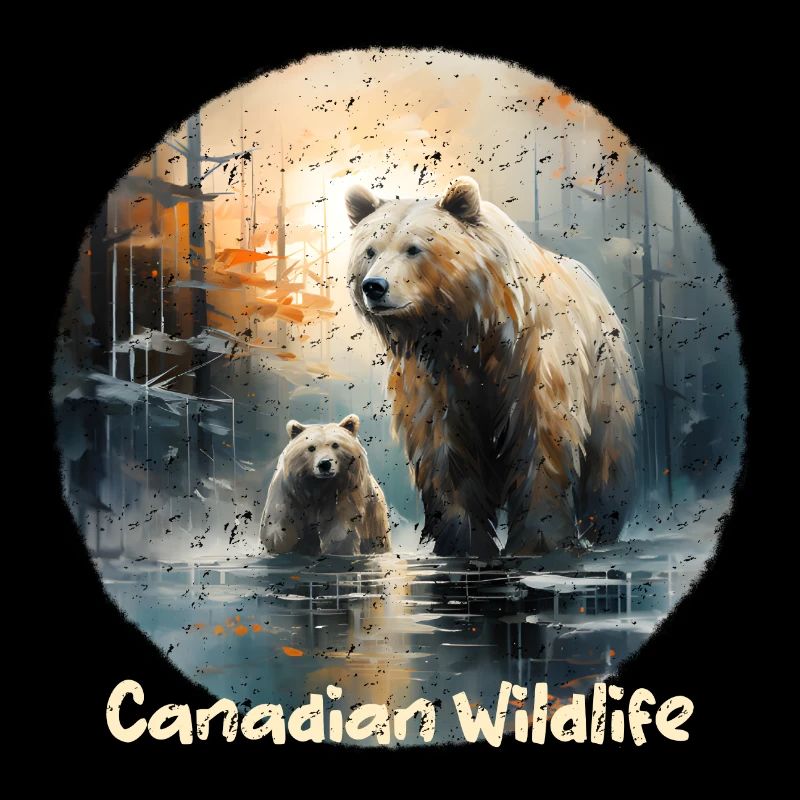 Faune canadienne d’époque