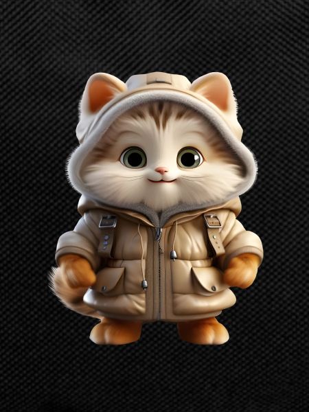 Chat mignon
