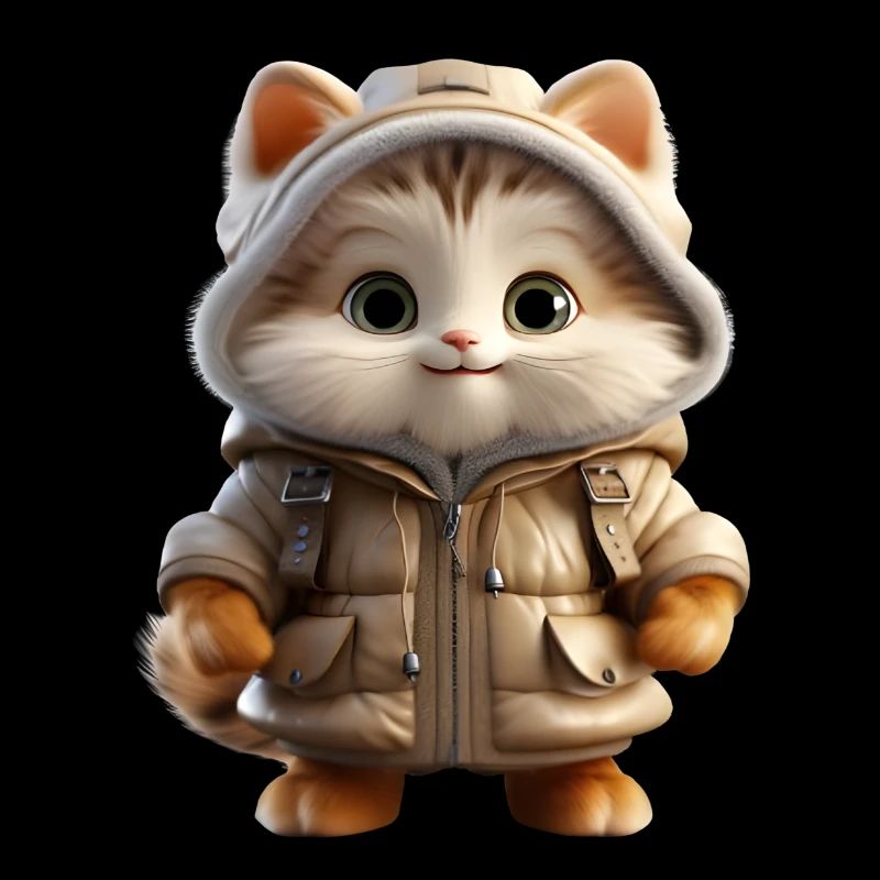 Chat mignon