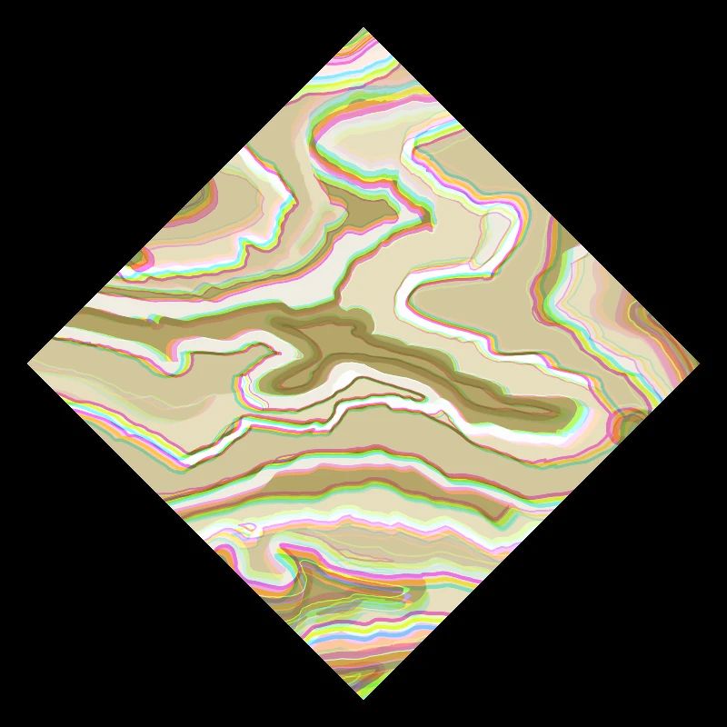 brown green diamond