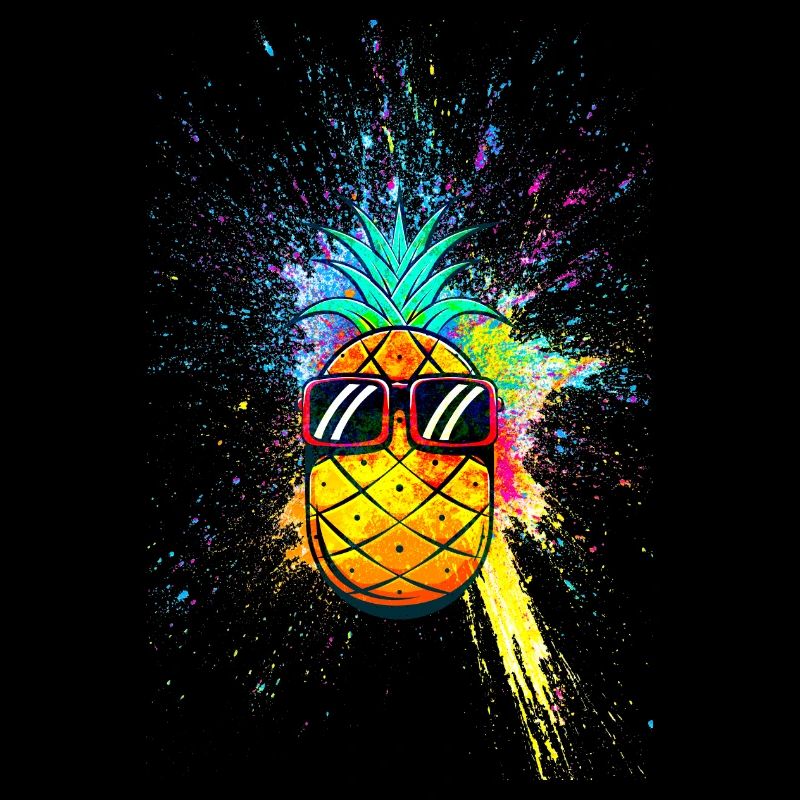 Ananas Pineapple Summer Summer Lunettes de soleil