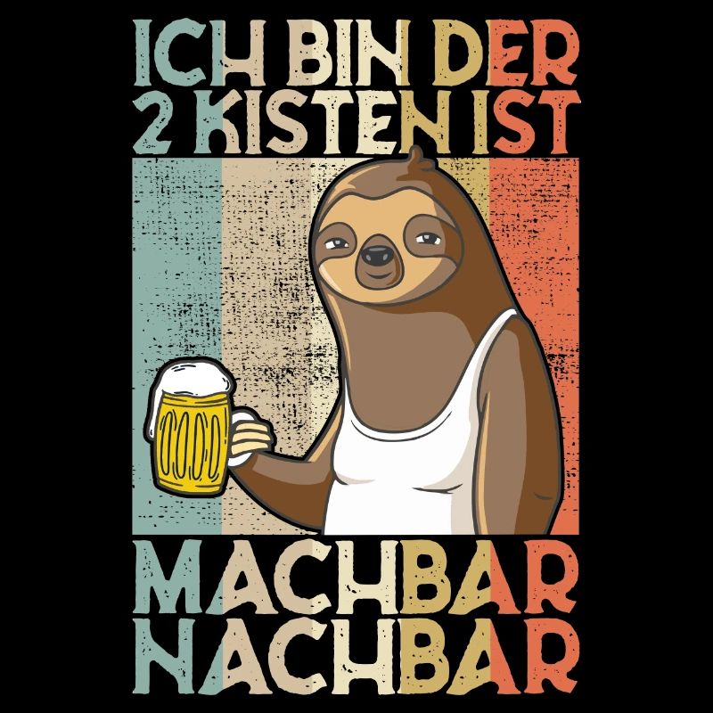 2 Kisten sind machbar Nachbar Einweihung Geschenk